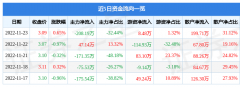 股票行情快报：南玻Ｂ（200012）11月23日主力资金净卖出20819万元