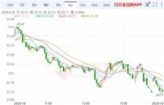 日内涨0.98%；Wednesday,July31,2024白银交易